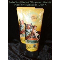 Barefoot Venus  | Macadamia Oil Body Cream Tube
